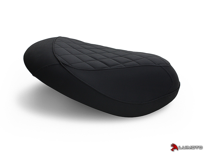 LUIMOTO (Cenno) Rider Seat Covers for the HONDA CHF50 Metropolitan / Jazz / Scoopy / Crea Scoopy (02-09) LUIMOTO (Cenno) Rider Seat Covers for the HONDA CHF50 Metropolitan / Jazz / Scoopy / Crea Scoopy (02-09)